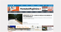 Desktop Screenshot of montaltouffugonline.it